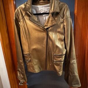 Gold Women's Jacket